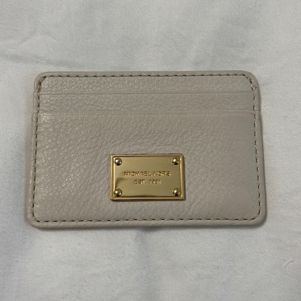 Michael Kors Leather Card holder